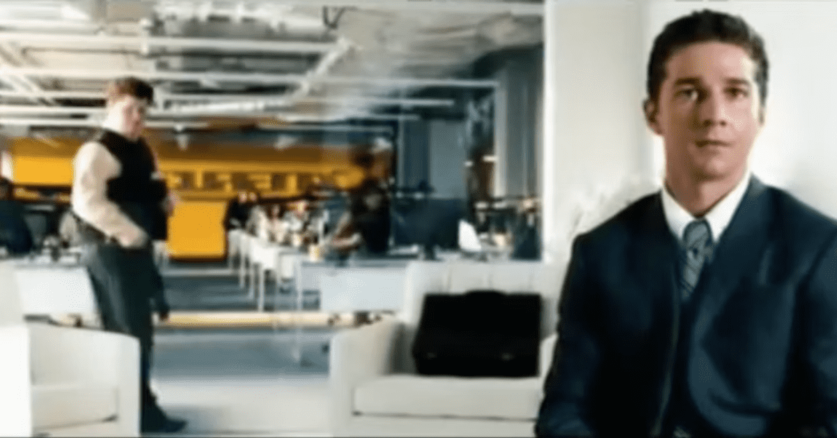 Jesse Heiman and Shia LaBeouf in ' Transformers: Dark of the Moon' (Paramount Pictures)