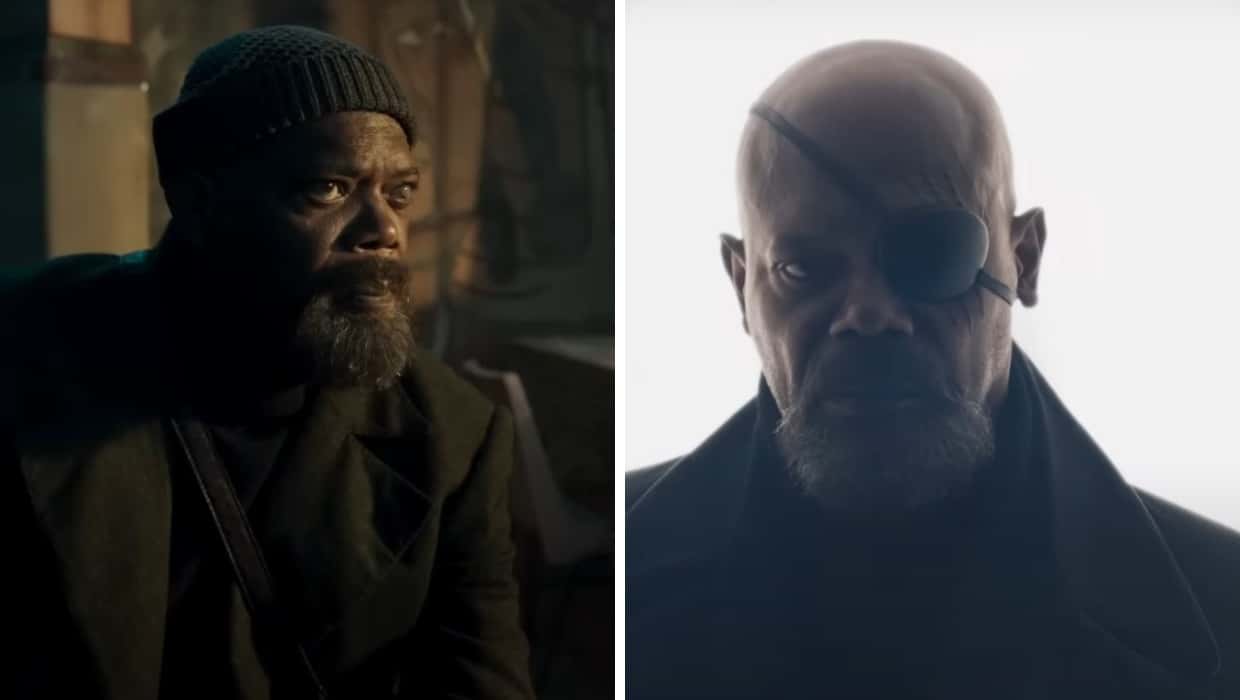 Samuel L. Jackson as Nick Fury in MCU miniseries 'Secret Invasion' (@secretinvasion/Instagram)