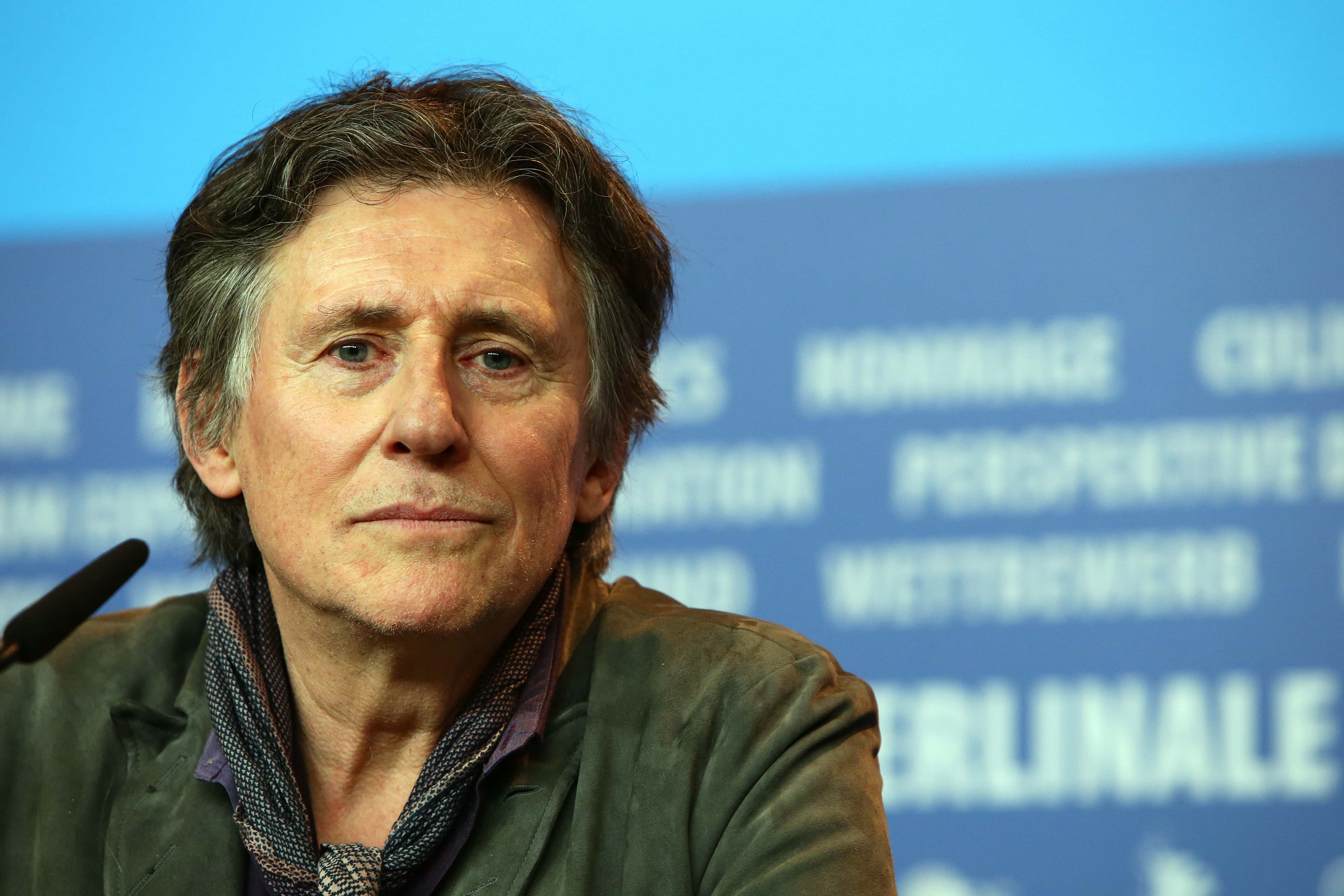 Gabriel Byrne attends the 'Nobody Wants the Night' (Nadie quiere la noche) press conference during the 65th Berlinale International Film Festival at Grand Hyatt Hotel on February 5, 2015 in Berlin, Germany.