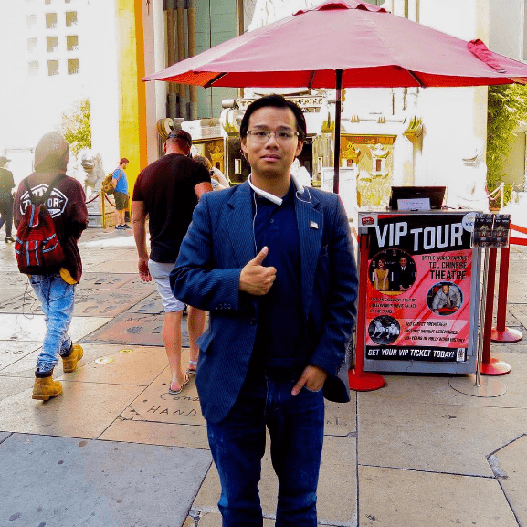 Harry Tsang believes the 'reported hacking incident may not have occurred' (theharryvoice/Instagram)