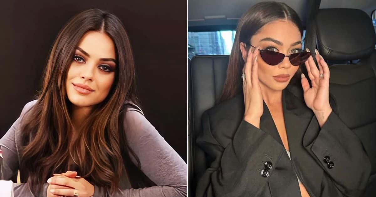 (@milakunisofficial/Instagram)(@sarahhyland/Instagram)