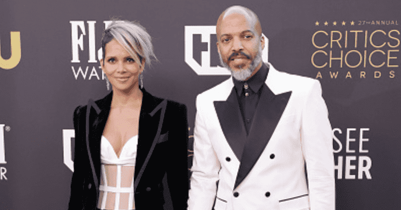Halle Berry and Van Hunt started dating in September 2020 (Matt Winkelmeyer/Getty Images)
