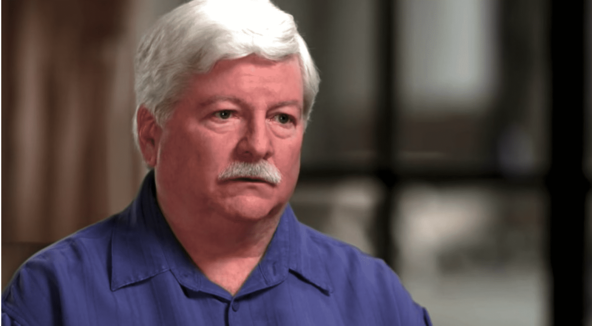 James Christopher Johnson in an exclusive interview with ABC News' Ryan Smith for 