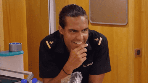 'Below Deck' star Ben Willoughby kissed Leigh-Ann (Bravo)