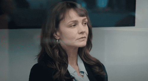 Carey Mulligan as Megan Twohey in 'She Said' (Universal Pictures)