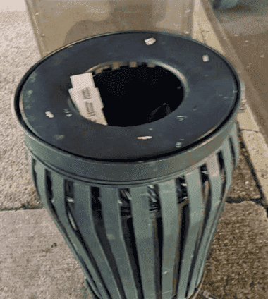 Rex Heuermann's abandoned pizza crust (Suffolk County District Attorney's Office)