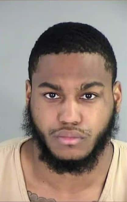 Henrico County Sheriff’s Office via AP)