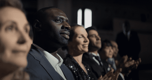 A still from French Thriller on Netflix 'Lupin' (Netflix/Youtube)