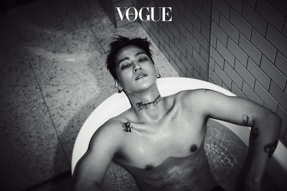Jay B for Vogue Korea (vogue.co.kr.)