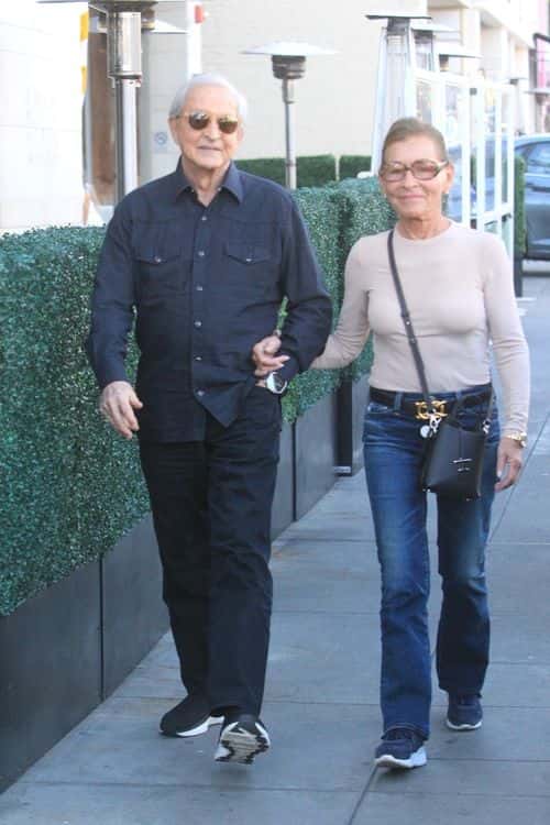 Judge Judy with her husband (Photo: Backgrid)