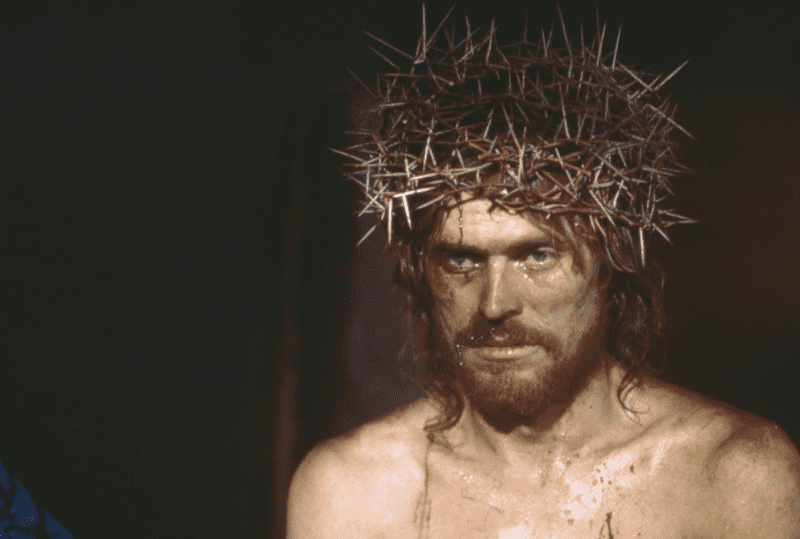 Willem Dafoe in a still from 'The Last Temptation of Christ' (IMDb)