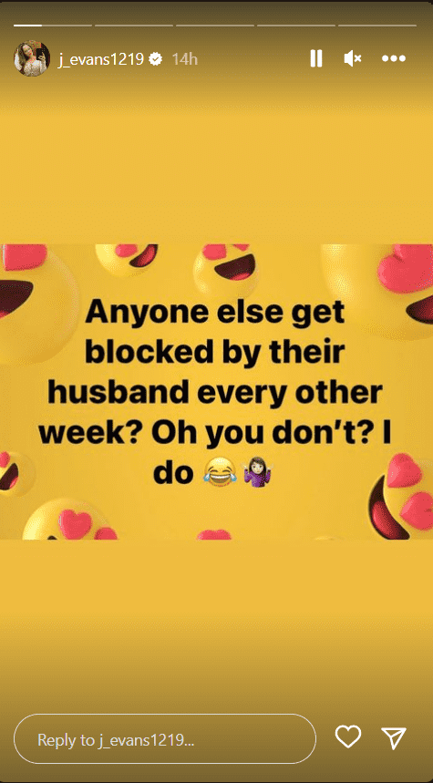 Jenelle Evans gets blocked by her husband David Eason (Instagram/@j_evans1219)