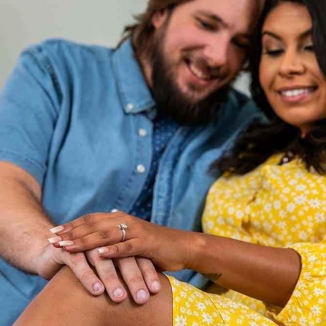  '90 Day Fiancé' stars Colt Johnson and Vanessa Guerra got engaged in 2021 (Instagram/vanessaj_702)