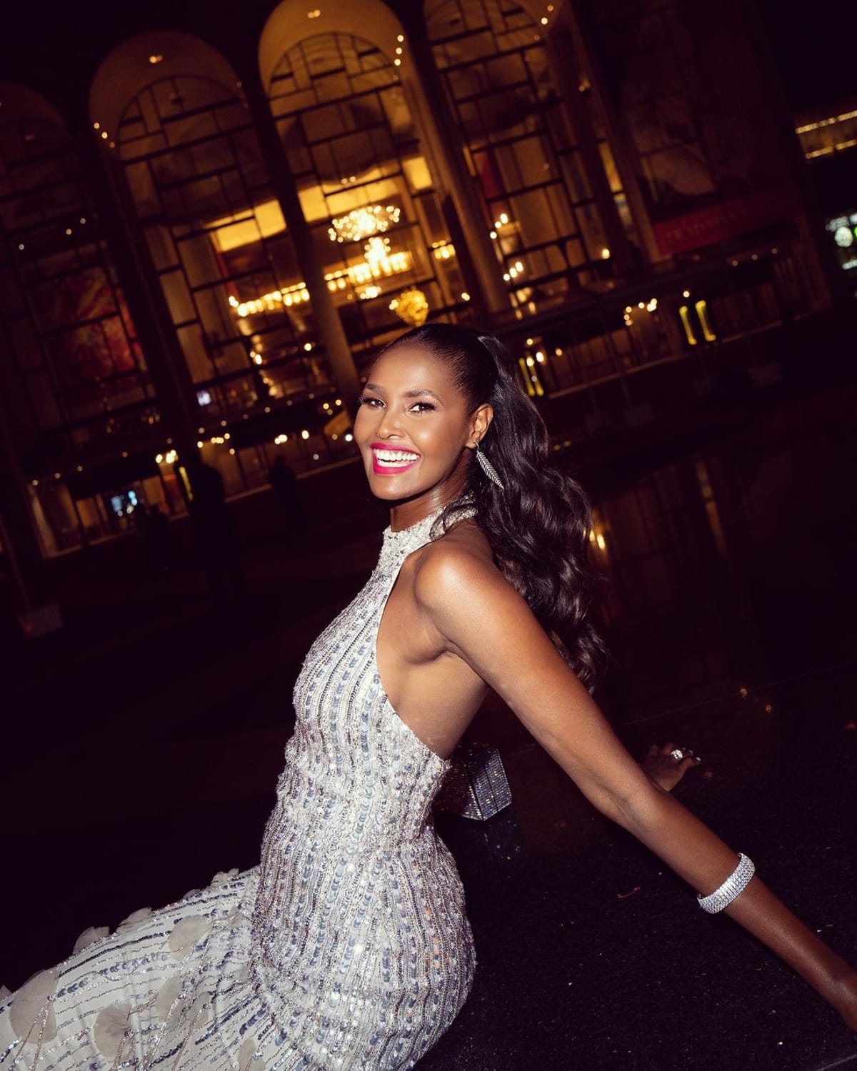 Ubah Hassan's journey countinues to inspire others (Instagram/@ubah) 