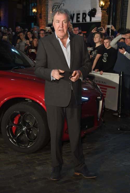 Jeremy Clarkson attends a screening of 'The Grand Tour' season 3 held at The Brewery on January 15, 2019 in London, England. (Photo by Stuart C. Wilson/Getty Images)