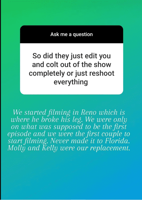 Vanessa Guerra open up about getting replaced on '90 Day: The Last Resort' via Instagram story (Instagram/vanessaj_702)