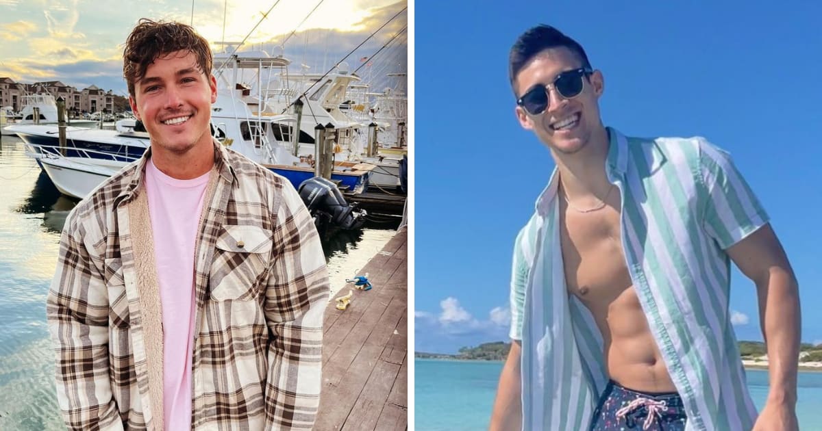  John Henry and John Buresh's arrival shakes things up in 'Bachelor In Paradise' (Instagram/@johnhenry222 and @johnburesh)