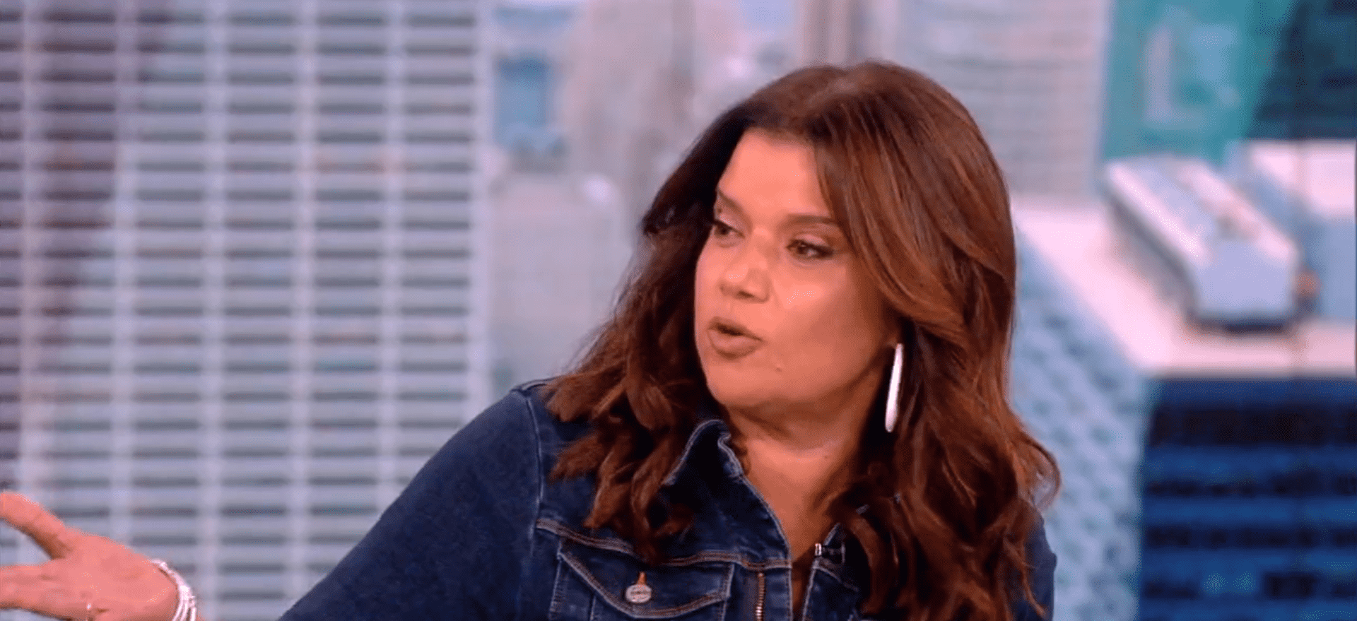 Ana Navarro begins her defense against Hunter Biden on 'The View' (Twitter/@theview)