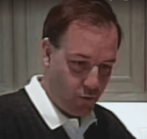 Sheryl Leach's husband Jim divorced her in 2001 and committed suicide three years later. (Peacock/I Love You, You Hate Me)