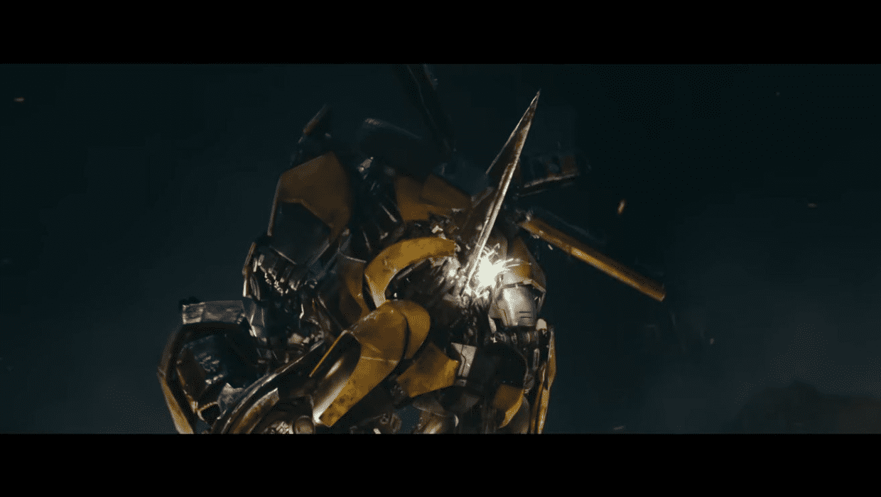 A still from official trailer of 'Transformers: Rise of the Beasts' starring Bumblebee (@transformersmovie/Instagram)