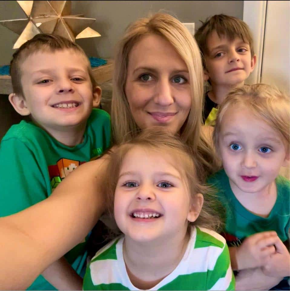 Sadie Myers has been uploading pictures of the twins (Sadie Myers/Facebook)