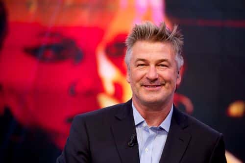 Alec Baldwin attends 