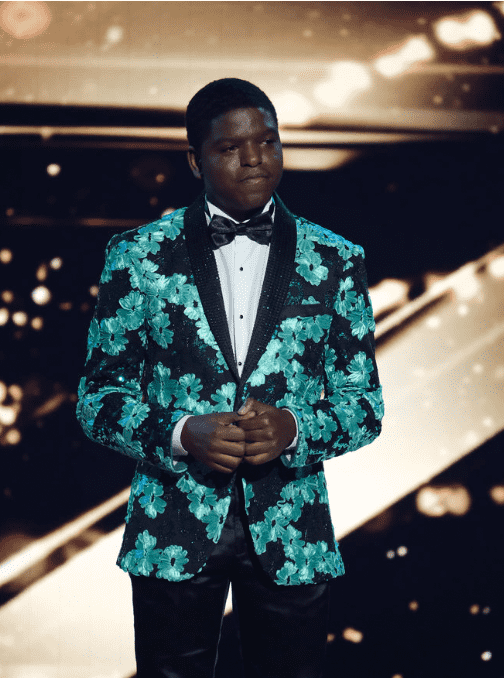 Avery Dixon on 'AGT' Season 17 (NBC)