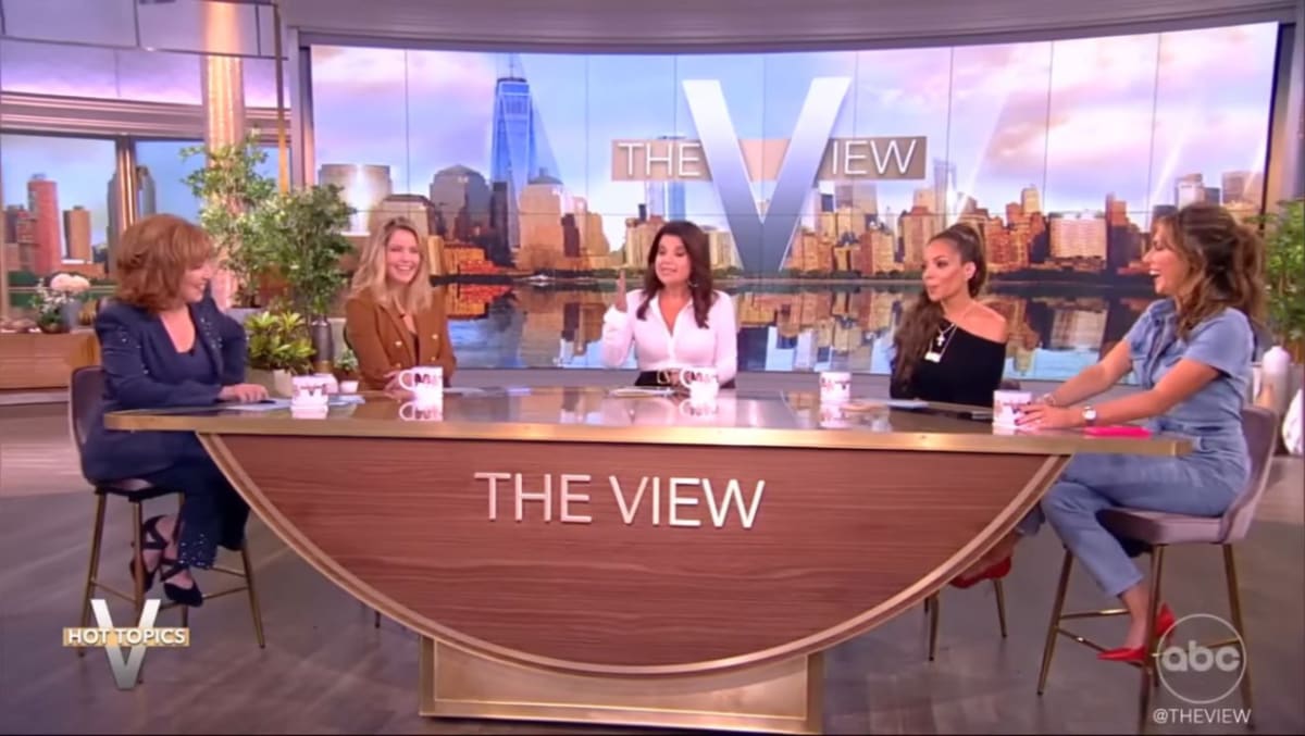 'The View' ladies discussed Friday's Hot Topic on Gwyneth Paltrow's recent comments on nepotism (@theview/YouTube)