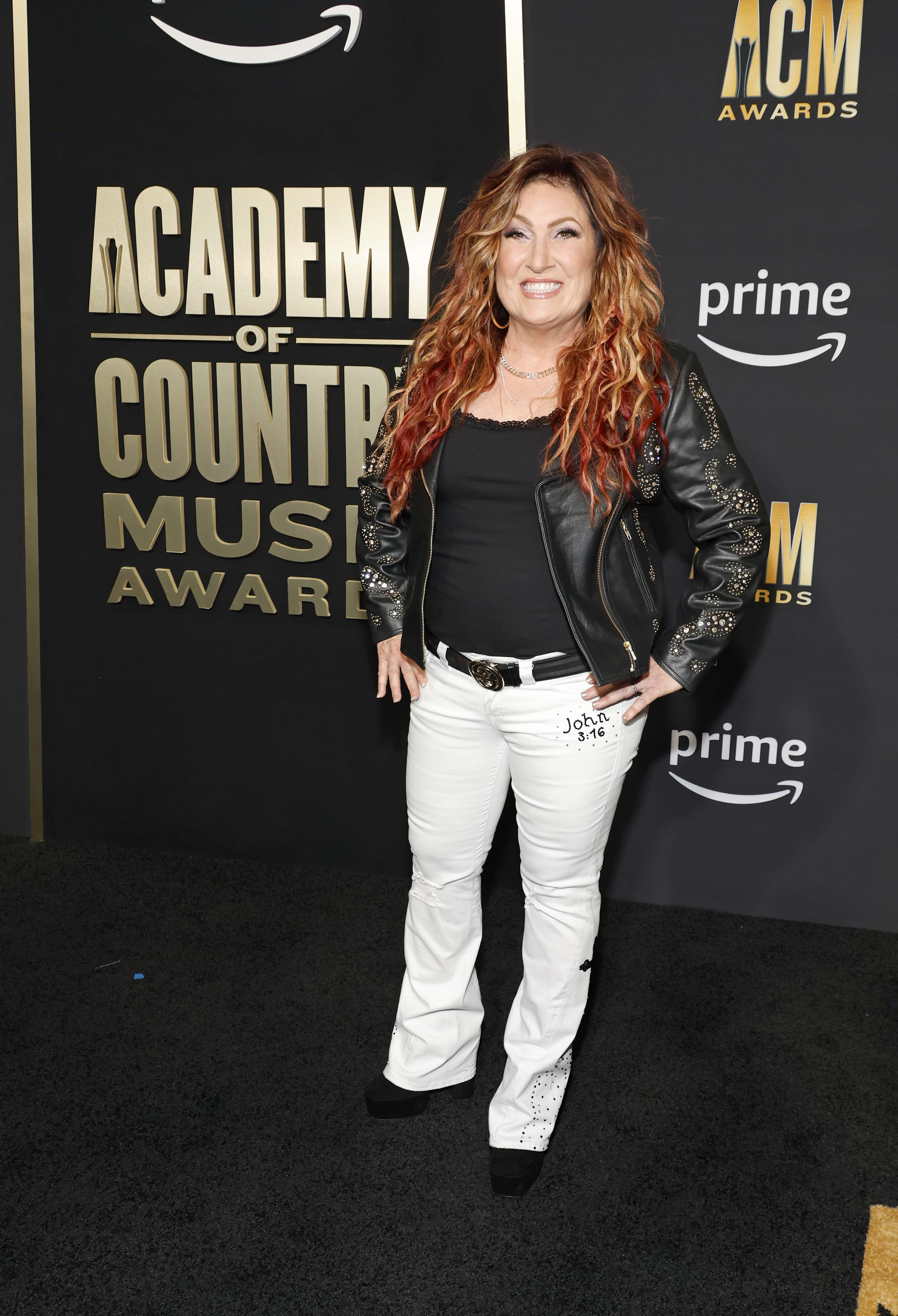 Jo Dee Messina attends the 58th Academy Of Country Music Awards at The Ford Center at The Star on May 11, 2023, in Frisco, Texas. (Photo by Jason Kempin/Getty Images)