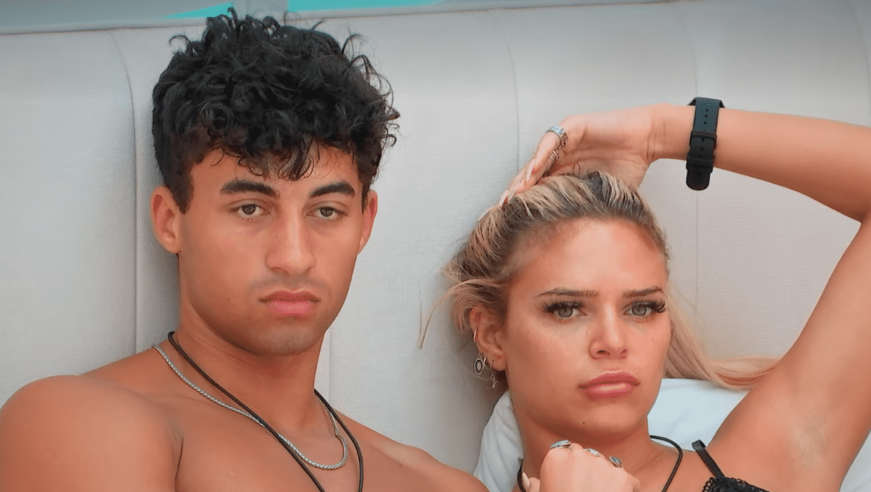 'Too Hot to Handle' Season 5 stars Isaac and Hannah pair up (Netflix)