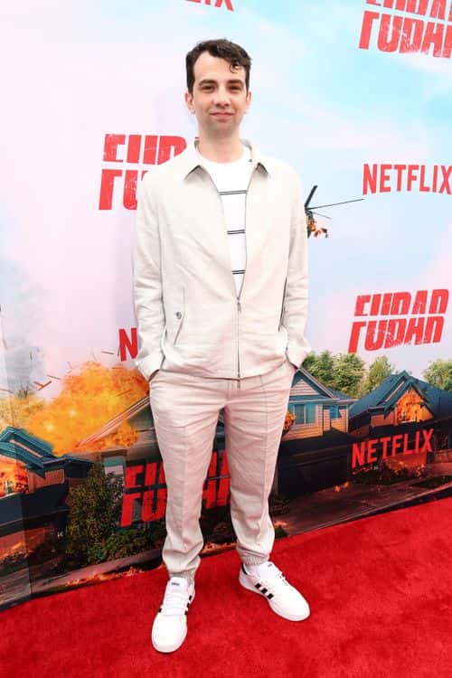 Jay Baruchel attends the Netflix premiere of ''FUBAR'' on May 22, 2023 in Los Angeles, California.