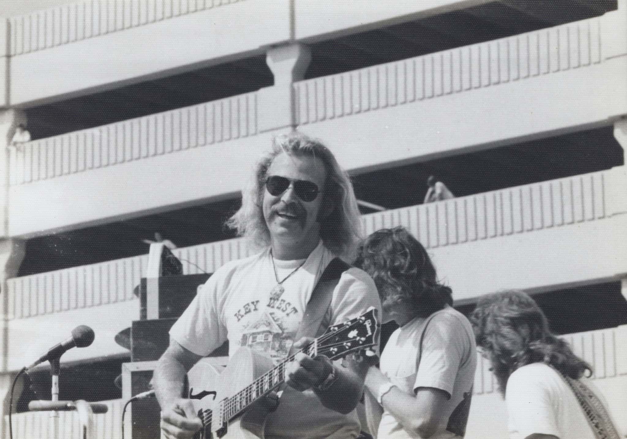 Jimmy Buffett and the Coral Reefers/Facebook