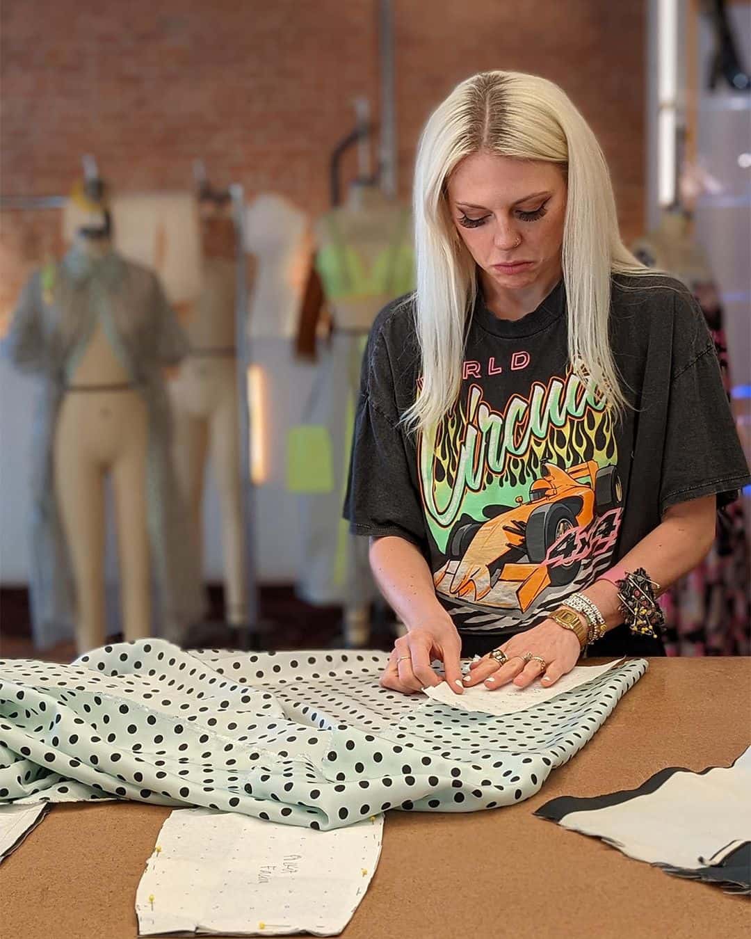 'Project Runway All-Stars' 2023 finalist Brittany Allen (Instagram/@projectrunwaybravo)
