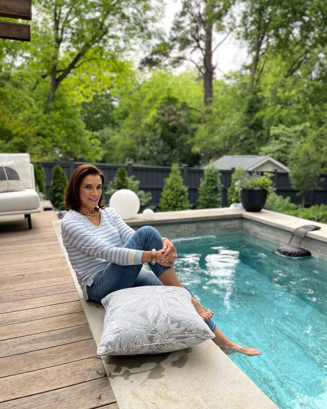 Besides 'Tough Love with Hilary Farr', Farr has also hosted 'Love It or List It'. (Instagram/@hilary_farr) 