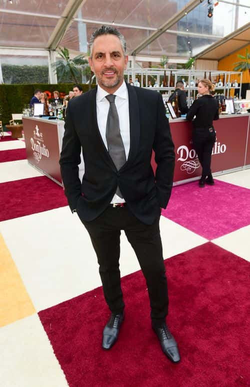 Mauricio Umansky attends the Elton John AIDS foundation annual viewing party with Tequila Don Julio at West Hollywood Park on March 12, 2023 in West Hollywood, California.