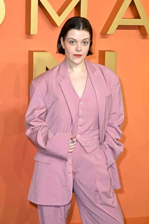 Georgie Henley attends