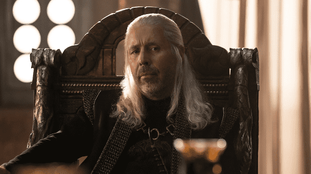 King Viserys Targaryen PLAYED BY PADDY CONSIDINE (HBO)
