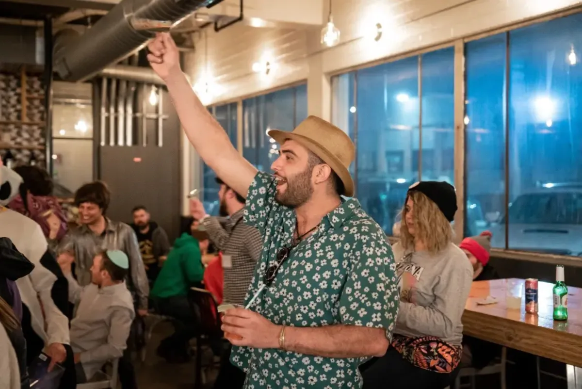 Lotan Abir, who was new to the Beehive State, was one of the more than 260 music festival revelers who were slaughtered by Hamas fighters at a rave (Avremi Zippel/Fb)
