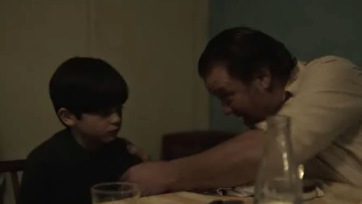 Don Logan's father sexually assaulted him in 'Sexy Beast' (Paramount+)