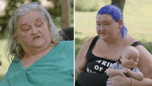 '1000-Lb Sisters' star Amy Slaton acts shocked seeing her mother Darlene prioritize dogs over Tammy (TLC)