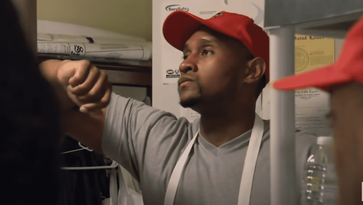 Tim Norman in 'Welcome to Sweetie Pie's' (YouTube/OWN)