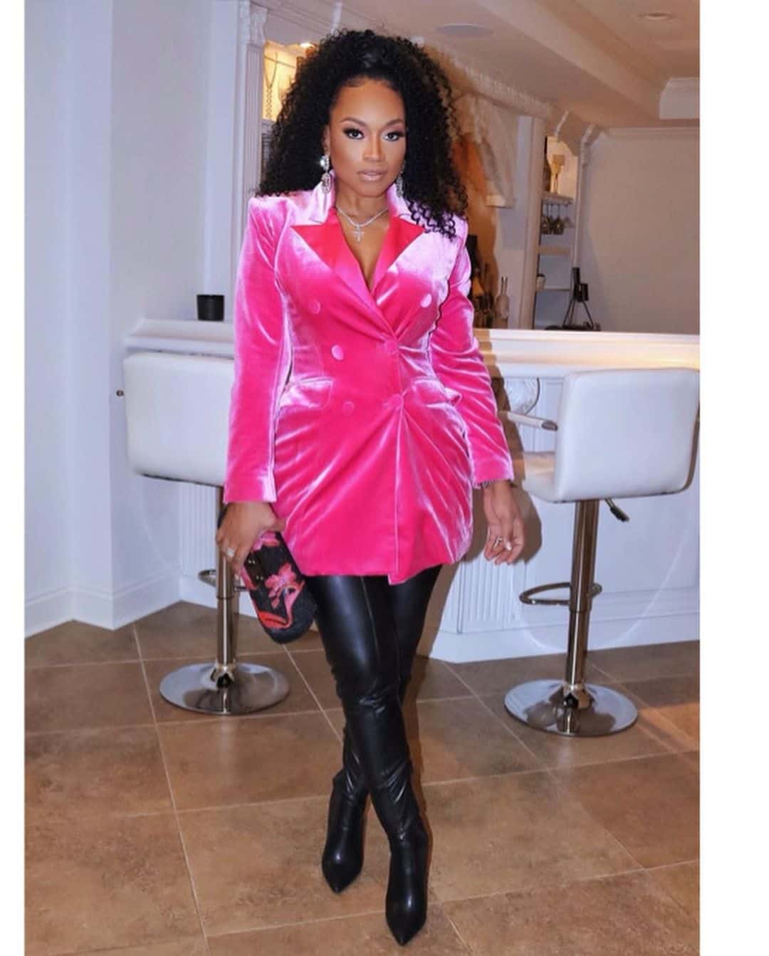 Monyetta Shaw is an American reality TV personality and businesswoman. (Instagram/@monyettashaw) 