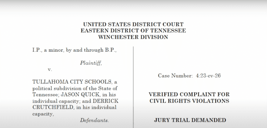 In August 2022, the 17-year-old rising senior, referred to as 