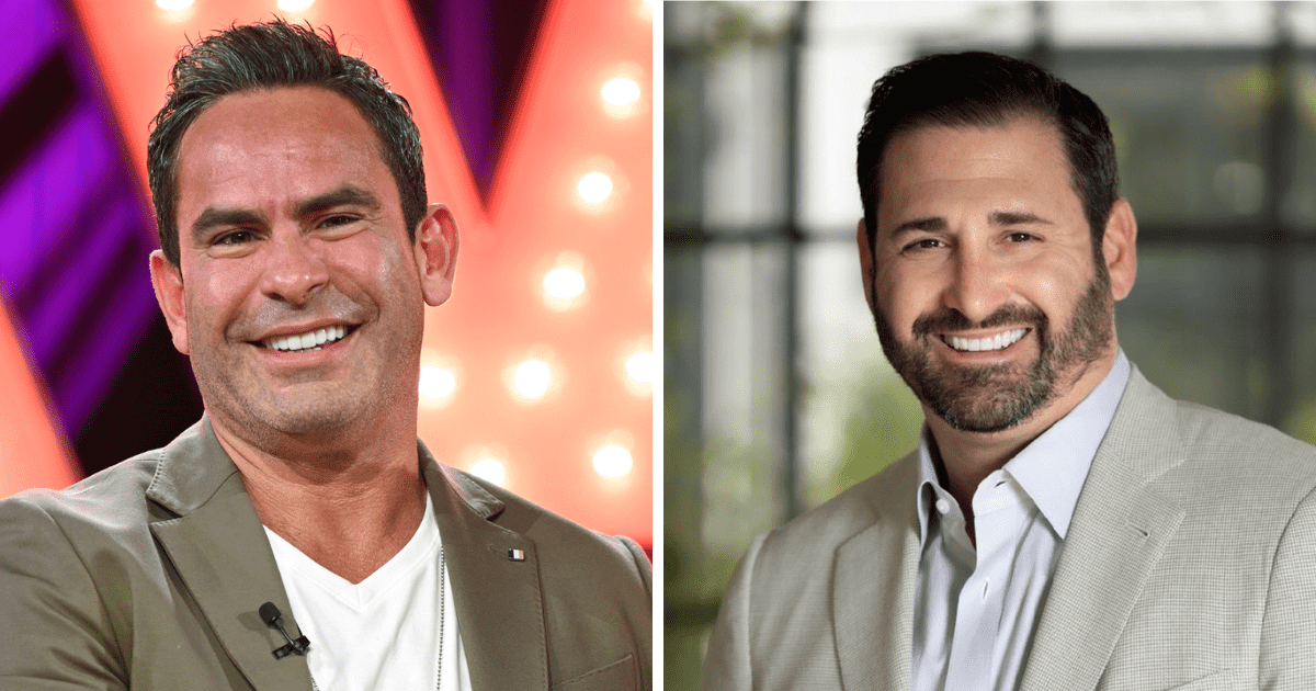 Due to Luis Ruelas (L) and Dave Cantin (R), Teresa Giudice and Dina Manzo have broken up (bravotv/LinkedIn/dave-cantin-117451133)
