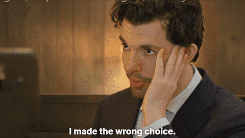 Zack reaches out to Bliss in 'Love Is Blind' Season 4 (Netflix)