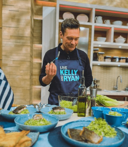 Ryan Seacrest has been on the show ‘Live With Kelly & Ryan’ for 6 years now (@ryanseacrest/Instagram)