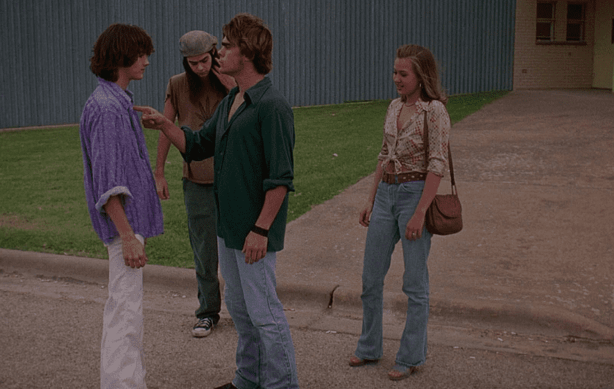 The cast of 'Dazed and Confused' went on to become prominent Hollywood stars (Gramercy Pictures)