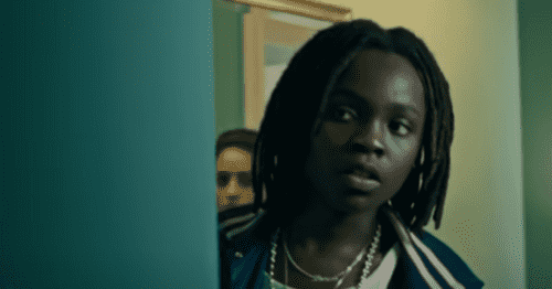 Tracy Gotoas in a still from Netflix 'Ganglands' (Netflix/Youtube)