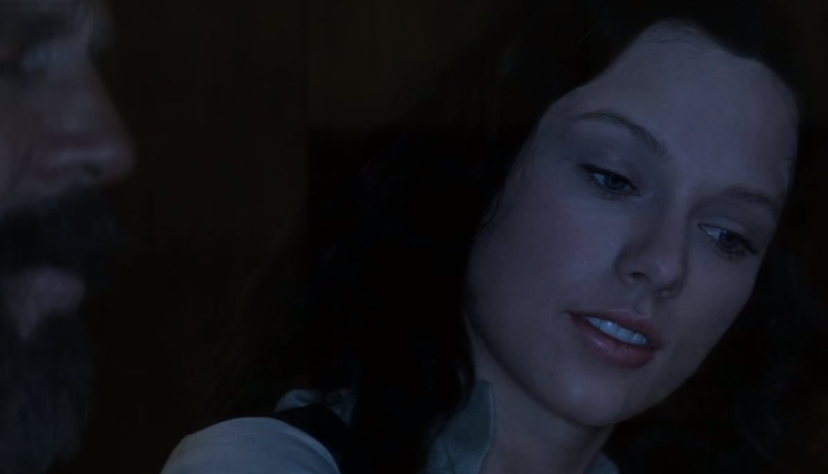 Taylor Swift in 'The Giver' (Dailymotion)
