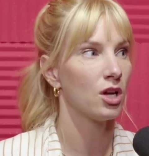 Morris was live on Just sayin' with Justin Martindale on Wednesday (@Justin Martindale/Instagram)